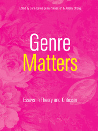 Imagen de portada: Genre Matters 1st edition 9781841501079