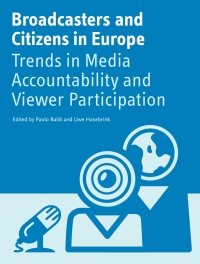 Titelbild: Broadcasters and Citizens in Europe 1st edition 9781841501604