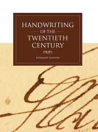 Immagine di copertina: Handwriting of the Twentieth Century 1st edition 9781841501789