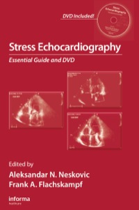 Cover image: Stress Echocardiography 1st edition 9780415422246