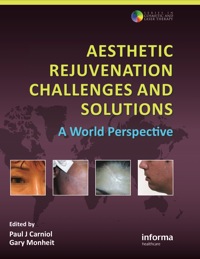 صورة الغلاف: Aesthetic Rejuvenation Challenges and Solutions 1st edition 9780415475600