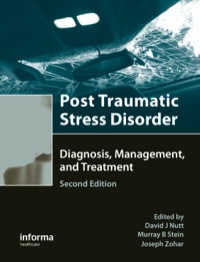 صورة الغلاف: Post Traumatic Stress Disorder 2nd edition 9780415395717