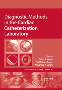 Cover image: Diagnostic Methods in the Cardiac Catheterization Laboratory 1st edition 9781138114111