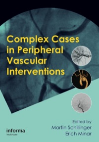 Cover image: Complex Cases in Peripheral Vascular Interventions 1st edition 9780367445997