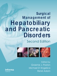 صورة الغلاف: Surgical Management of Hepatobiliary and Pancreatic Disorders 2nd edition 9781841846934