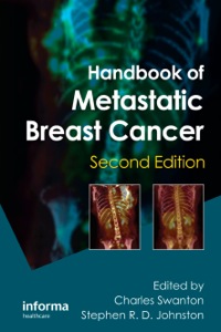 Cover image: Handbook of Metastatic Breast Cancer 2nd edition 9781841848112