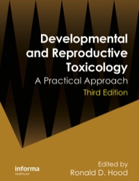 表紙画像: Developmental and Reproductive Toxicology 3rd edition 9781841847771
