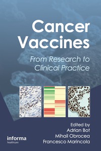 Imagen de portada: Cancer Vaccines 1st edition 9781138112605