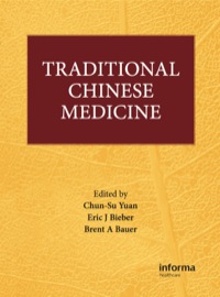 Omslagafbeelding: Traditional Chinese Medicine 1st edition 9781841848426
