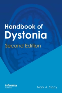 Titelbild: Handbook of Dystonia 2nd edition 9781841848518