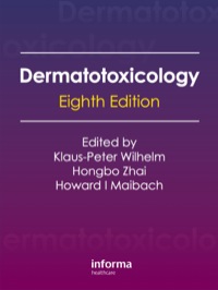 Imagen de portada: Dermatotoxicology 8th edition 9781841848556