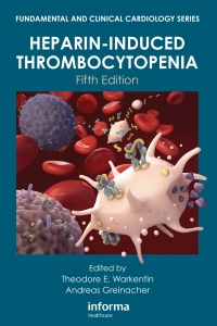 صورة الغلاف: Heparin-Induced Thrombocytopenia, Fifth Edition 5th edition 9781841848600