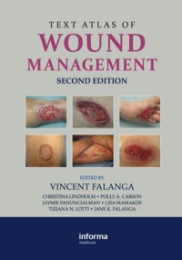 صورة الغلاف: Text Atlas of Wound Management 2nd edition 9780415468657