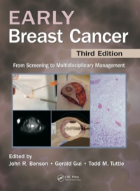 Cover image: Early Breast Cancer 3rd edition 9781841848853