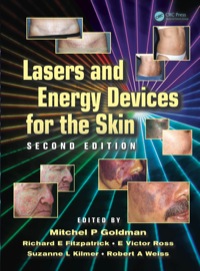 Imagen de portada: Lasers and Energy Devices for the Skin 2nd edition 9781841849331