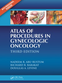 Cover image: Atlas of Procedures in Gynecologic Oncology 3rd edition 9781841849799