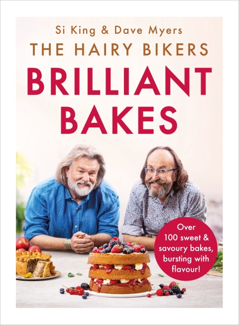The Hairy Bikers’ Brilliant Bakes: Over 100 delicious bakes, bursting with flavour! - FULL INSTANT DOWNLOAD | PDF DOCX EPUB