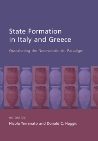 Cover image: State Formation in Italy and Greece 9781842179673