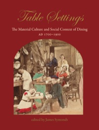 Cover image: Table Settings 9781842172988