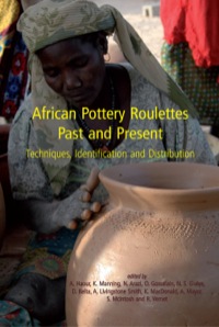 Cover image: African Pottery Roulettes Past and Present 9781842179680