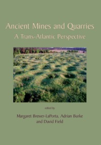 Cover image: Ancient Mines and Quarries 9781842174012