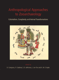 Omslagafbeelding: Anthropological Approaches to Zooarchaeology 9781789250589