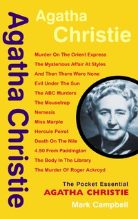 Cover image: Agatha Christie 1st edition 9781904048602