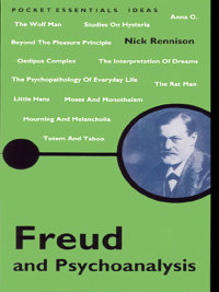 Cover image: Freud and Psychoanalysis 9781903047545