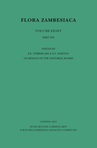 Cover image: Flora Zambesiaca: Volume 8, Part 6: Acanthaceae 9781842464137