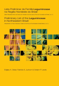 Imagen de portada: Preliminary List of the Leguminosae in Northeastern Brazil 9781842461426