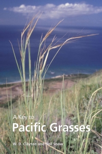 Cover image: A Key to Pacific Grasses 9781842463796