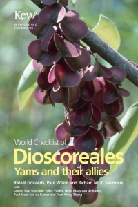 Imagen de portada: World Checklist of Dioscoreales 9781842462003