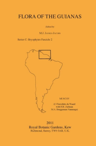 Cover image: Flora of the Guianas Series C 9781842464595
