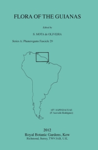 Imagen de portada: Flora of the Guianas Series A: Phanerogams Fascicle 29 9781842464809