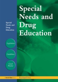 Cover image: Special Needs and Drug Education 9781843123606