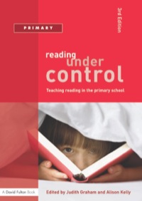 Cover image: Reading Under Control 3rd edition 9781843124610