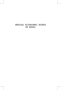 Imagen de portada: Special Economic Zones in India 1st edition