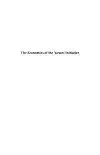 Imagen de portada: The Economics of the Yasuní Initiative 1st edition 9781843318743