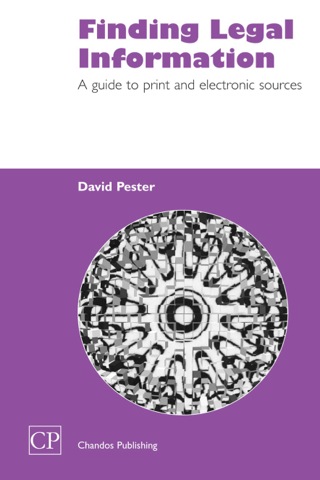 Cover image: Finding Legal Information: A Guide to Print and Electronic Sources 9781843340461
