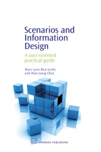 Titelbild: Scenarios and Information Design: A User-Oriented Practical Guide 9781843340621