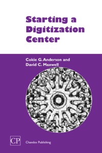 Cover image: Starting a Digitization Center 9781843340744