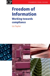 Titelbild: Freedom of Information: Working Towards Compliance 9781843341031