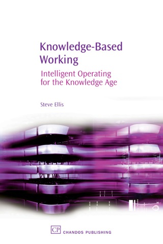 Imagen de portada: Knowledge-Based Working: Intelligent Operating for the Knowledge Age 9781843341215
