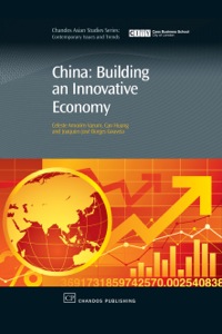 Omslagafbeelding: China: Building An Innovative Economy 9781843341482