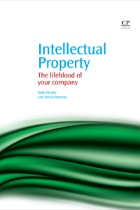 Cover image: Intellectual Property: The Lifeblood of Your Company 9781843341819