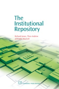 Immagine di copertina: The Institutional Repository 9781843341833