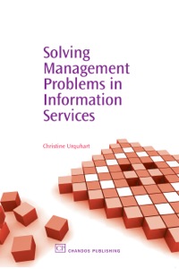 Imagen de portada: Solving Management Problems in Information Services 9781843341840
