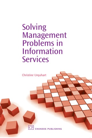 Cover image: Solving Management Problems in Information Services 9781843341840