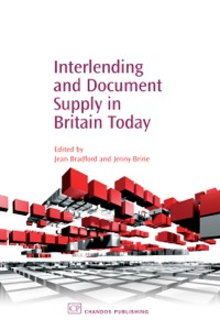 Cover image: Interlending and Document Supply in Britain today 9781843341888