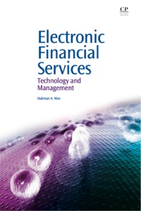 Imagen de portada: Electronic Financial Services: Technology and Management 9781843341901
